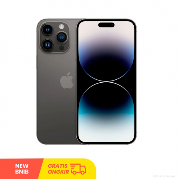 APPLE iPhone 14 Pro Max 5G Space Black - Sim free | ROM: 256GB | DUAL SIM & SILENT CAMERA | IMEI: 354316410145082 | BNIB