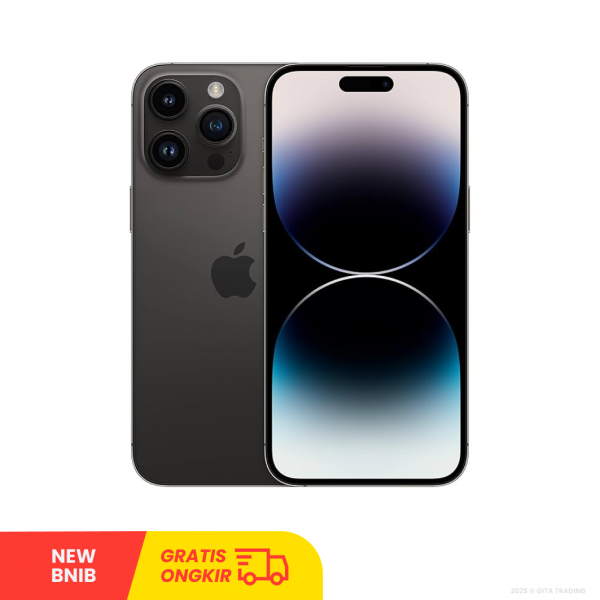 APPLE iPhone 14 Pro Max 5G Space Black - Sim free | ROM: 256GB | DUAL SIM & SILENT CAMERA | IMEI: 354316410198719 | BNIB