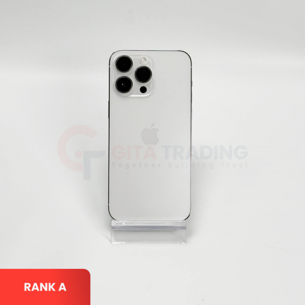 APPLE iPhone 14 Pro Max 5G Silver  - Sim Free | ROM: 1000GB (1TB) | Battery Health: 84% | IMEI: 350270050226112 | RANK S