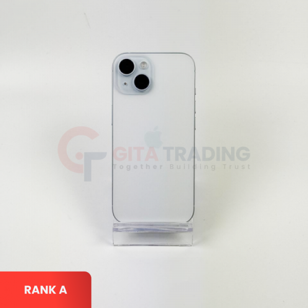 APPLE iPhone 15 5G Blue | ROM: 128GB | Battery health 88% | IMEI: 353524883817308 | RANK A
