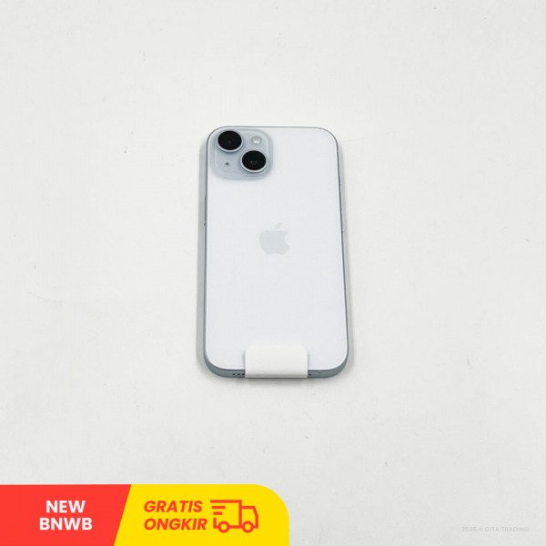 APPLE iPhone 15 5G BLUE - Sim Free | ROM: 512GB | Battery health 100% | IMEI: 357136144309557| BNWB