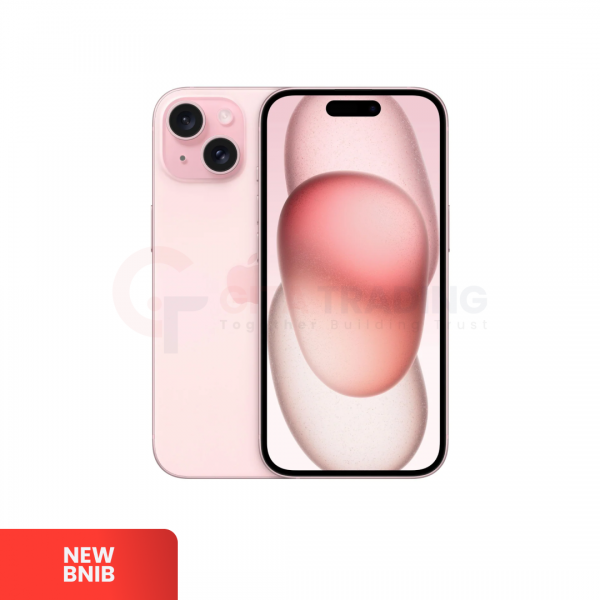 APPLE iPhone 15 5G Pink - Sim Free | ROM: 128GB | IMEI: 354004393633965 | BNIB