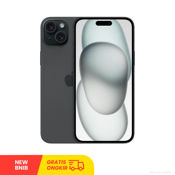 APPLE iPhone 15 PLUS 5G BLACK - Sim Free | ROM: 256GB |  IMEI: 357977668510306 | NEW BNIB