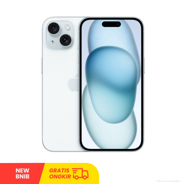 APPLE iPhone 15 PLUS 5G BLUE - Sim Free | ROM: 256GB |  IMEI: 357977666705163 | NEW BNIB