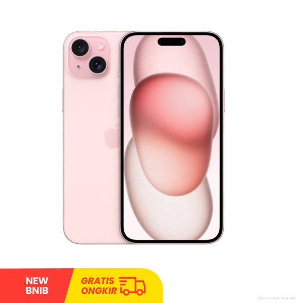 APPLE iPhone 15 PLUS 5G PINK - Sim Free | ROM: 256GB |  IMEI: 352459163528146 | NEW BNIB