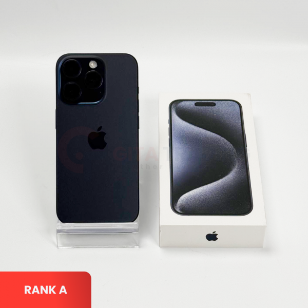 APPLE iPhone 15 Pro 5G Blue Titanium - Sim Free | ROM: 128GB | Battery Health: 86% |  IMEI: 354230918235529 | RANK A