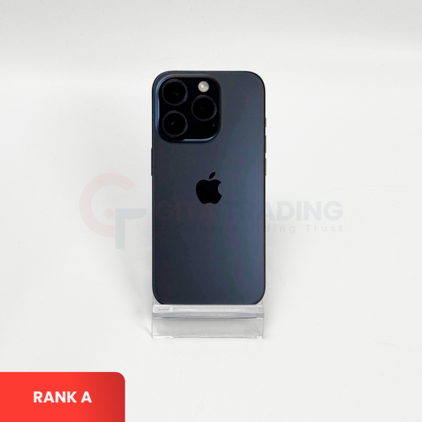 APPLE iPhone 15 Pro 5G Blue Titanium - Sim Free | ROM: 128GB | Battery Health: 87% |  IMEI: 355746602515081 | RANK A