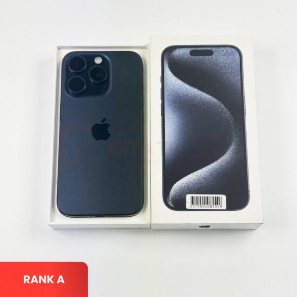 APPLE iPhone 15 Pro 5G Blue Titanium - Sim Free | ROM: 128GB | Battery health 91% |  IMEI: 354230912007148 | RANK A