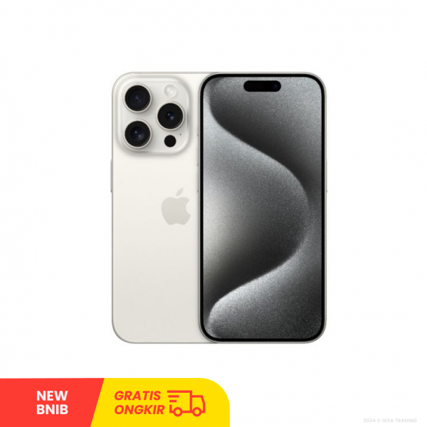 APPLE iPhone 15 PRO 5G White Titanium - Sim Free | ROM: 256GB | IMEI: 352470911441540 | NEW BNIB
