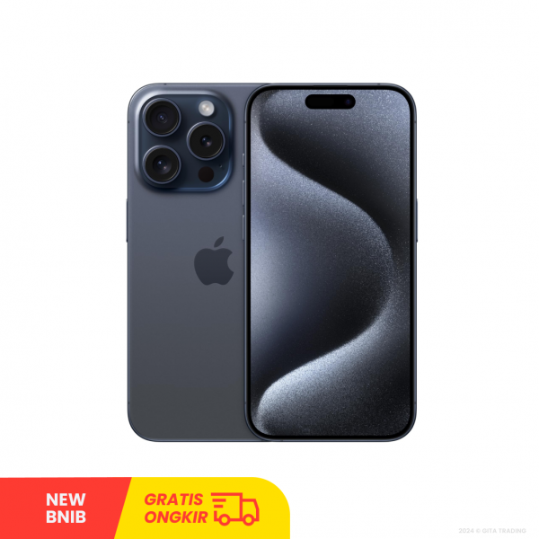 APPLE iPhone 15 PRO 5G Blue Titanium - Sim Free | ROM: 256GB | IMEI: 354757291152863 | NEW BNIB