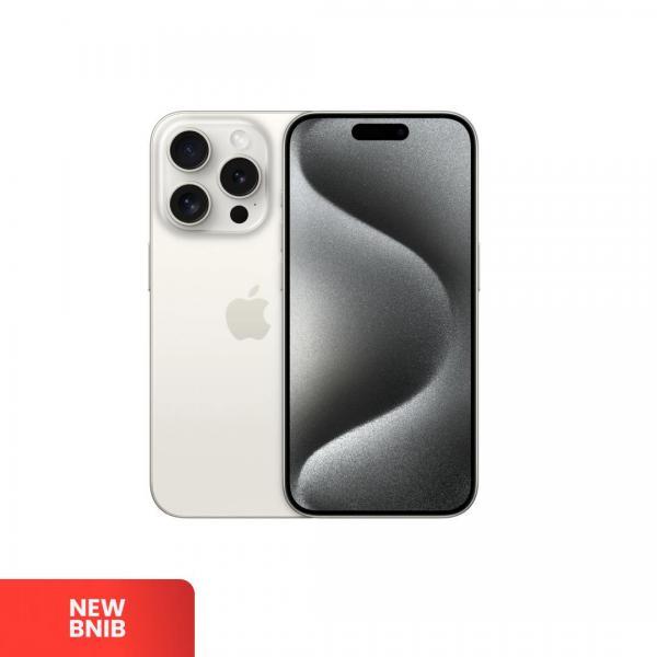 APPLE iPhone 15 Pro 5G White Titanium - Sim Free | ROM: 256GB | IMEI: 355746601752503 | NEW BNIB