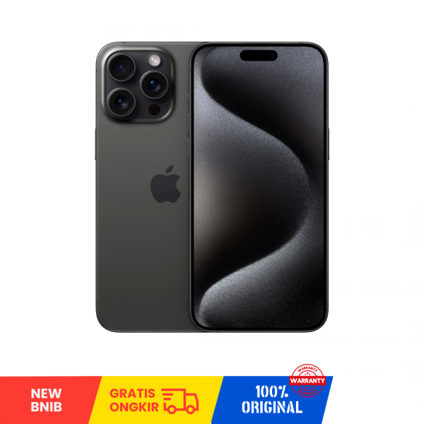 APPLE iPhone 15 Pro Max 5G (256GB/ Black Titanium/ IMEI: 350717691779990/ Sim free) - NEW BNIB