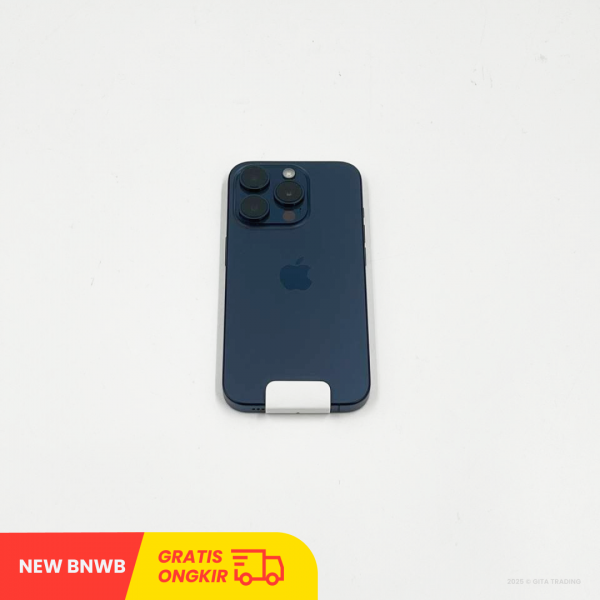 APPLE iPhone 15 Pro 5G Blue Titanium - Sim Free | ROM: 1000GB |  Battery health  100% | IMEI: 356193370227863 | NEW BNWB