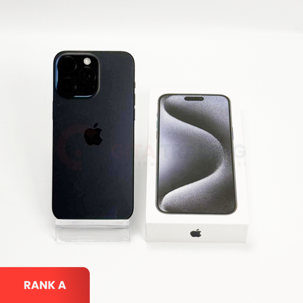 APPLE iPhone 15 Pro Max 5G Blue Titanium - SIM Free | ROM: 256GB | Battery Health: 75% | IMEI: 354645214694741 | RANK A
