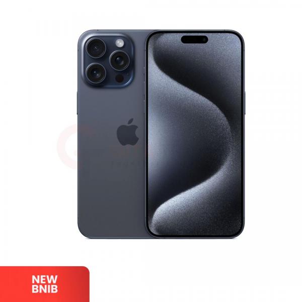 APPLE iPhone 15 Pro Max 5G Blue Titanium - Sim Free | ROM: 256GB | IMEI:  354550161795873 | NEW BNIB