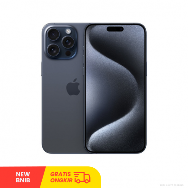 APPLE iPhone 15 PRO MAX 5G BLUE TITANIUM - Sim Free | ROM: 256GB | IMEI: 354784320376800 | NEW BNIB