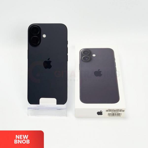 APPLE iPhone 16 5G Black - Sim Free | ROM: 128GB | Battery Health: 100% | IMEI: 354257901788321 | BNOB