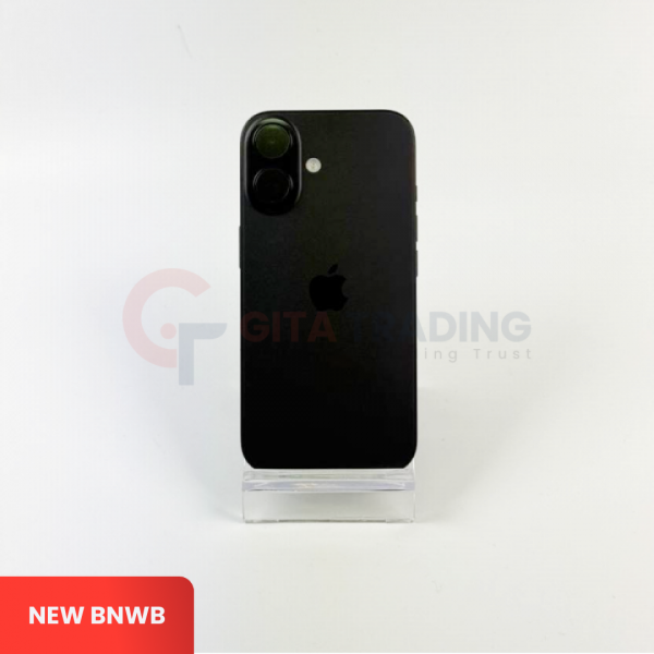 APPLE iPhone 16 5G Black - Sim Free | ROM: 128GB | IMEI: 351086126952575 | NEW BNWB