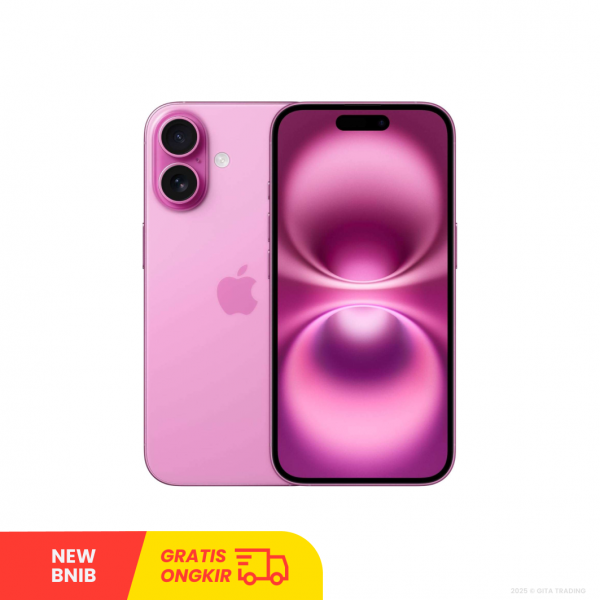 APPLE iPhone 16 5G Pink - Sim Free | ROM: 128GB | IMEI: 352348389985679 | BNIB