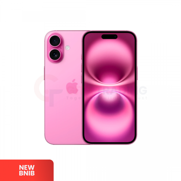 APPLE iPhone 16 5G PINK - Sim Free | ROM: 128GB | IMEI: 354257908020934 | NEW BNIB