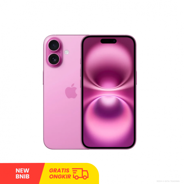 APPLE iPhone 16 5G PINK - Sim Free | ROM: 256GB | IMEI: 351388893923445 | BNIB