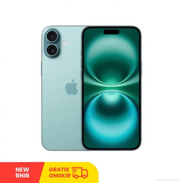 APPLE iPhone 16 5G Teal - Sim Free | ROM: 256GB | IMEI: 354382465348567 | BNIB
