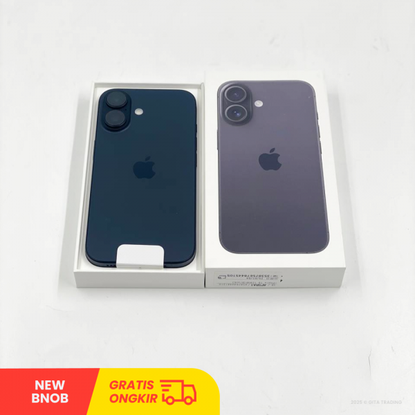 APPLE iPhone 16 5G Black - Sim Free | ROM: 128GB | Battery Health 100% | IMEI: 355250943578999 | NEW BNOB