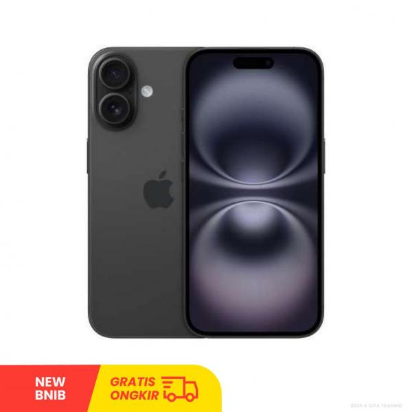 APPLE iPhone 16 PLUS  5G BLACK - Sim Free | ROM: 512GB | IMEI: 356254941815246 | NEW BNIB