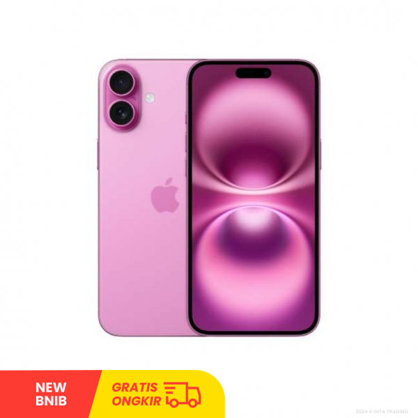 APPLE iPhone 16 PLUS  5G PINK - Sim Free | ROM: 256GB | IMEI: 353303303272497 | NEW BNIB