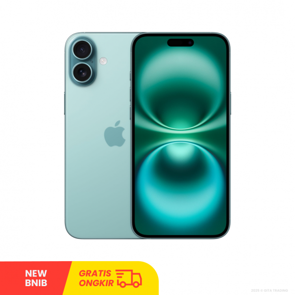 APPLE iPhone 16 PLUS  5G TEAL - Sim Free | ROM: 256GB | IMEI: 353672643499626 | NEW BNIB
