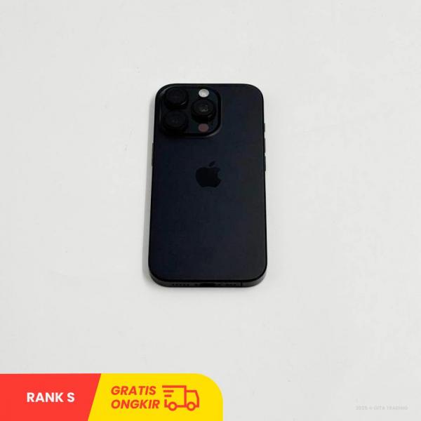 APPLE iPhone 16 Pro 5G Black Titanium - Sim Free | ROM: 256GB | Battery Health 92% | IMEI: 351385199366832 | RANK S