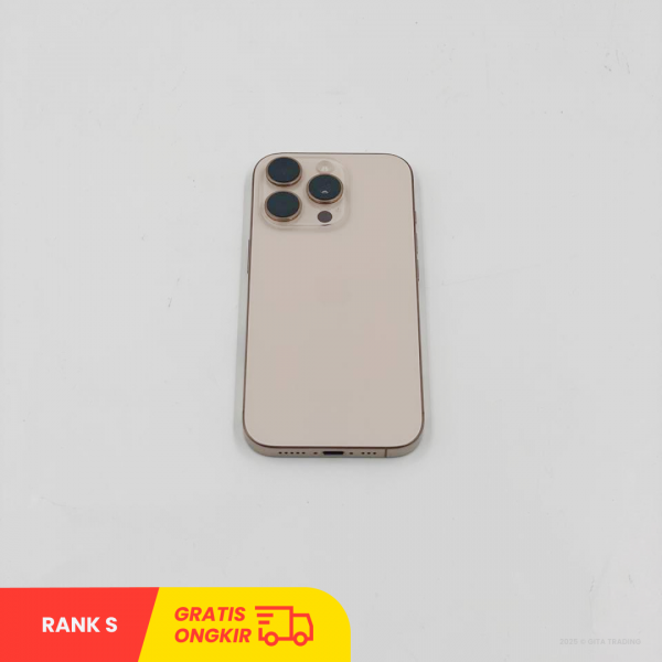 APPLE iPhone 16 Pro 5G Desert Titanium - Sim Free | ROM: 256GB | Battery Health 100% | IMEI: 355741505130567 | RANK S