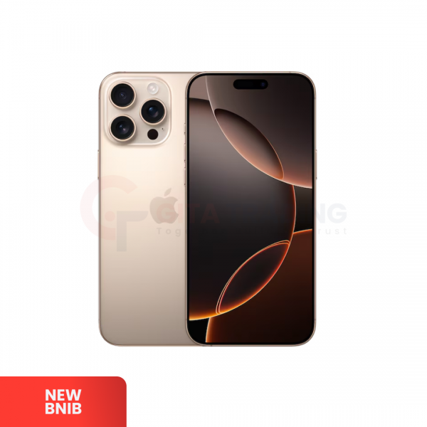 APPLE iPhone 16 Pro 5G Desert Titanium - Sim Free | ROM: 256GB | IMEI: 355694895320811 | NEW BNIB