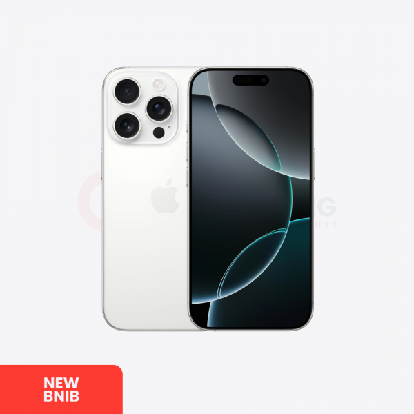 APPLE iPhone 16 Pro 5G White Titanium - Sim Free | ROM: 256GB | Single Sim FISIK & Silent Camera | IMEI: 354553645191065 | NEW BNIB