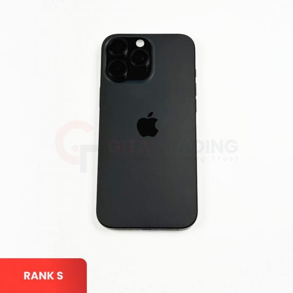 APPLE iPhone 16 Pro Max 5G Black Titanium - Sim Free | ROM: 256GB | Battery Health 95% | IMEI: 353746137699816 | RANK A