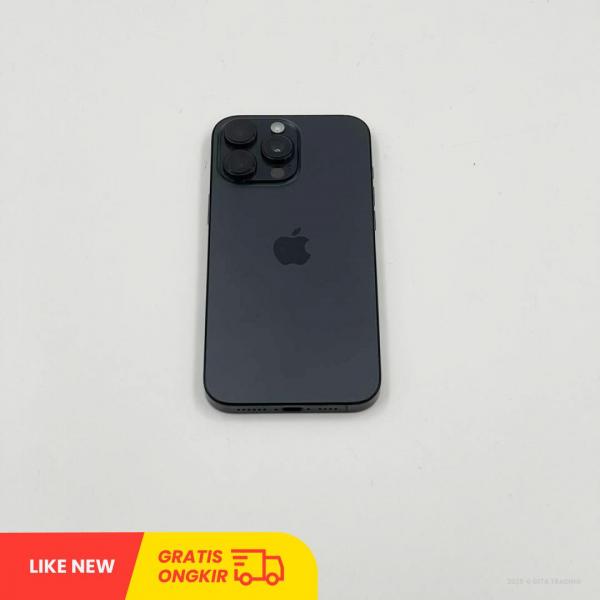 APPLE iPhone 16 Pro Max 5G Black Titanium - Sim Free | ROM: 256GB | Battery Health 100% | IMEI: 359737308011588 | LIKE NEW