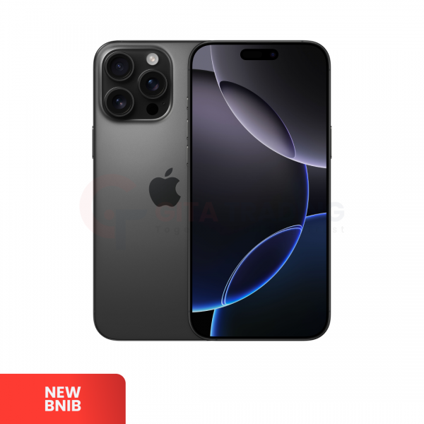 APPLE iPhone 16 Pro Max 5G Black Titanium - Sim Free | ROM: 256GB | IMEI: 359974609022499 | NEW BNIB