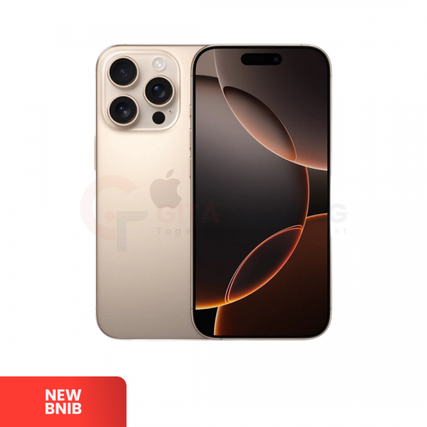 APPLE iPhone 16 Pro Max 5G Desert Titanium - Sim Free | ROM: 256GB | IMEI: 359974609210136 | NEW BNIB