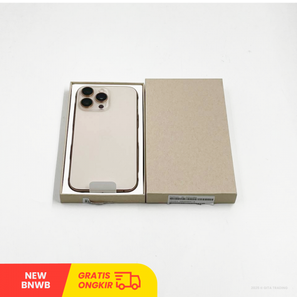 APPLE iPhone 16 Pro Max 5G Desert Titanium - Sim Free | ROM: 512GB |  Battery Health 100% | IMEI: 359737309899577| NEW BNWB