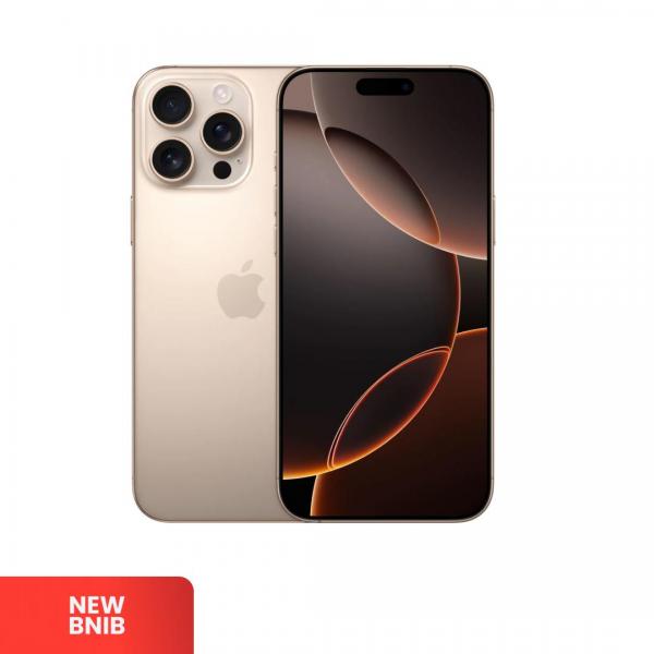 APPLE iPhone 16 Pro Max 5G Desert Titanium - Sim Free | ROM: 512GB | IMEI: 355988853957071 | NEW BNIB