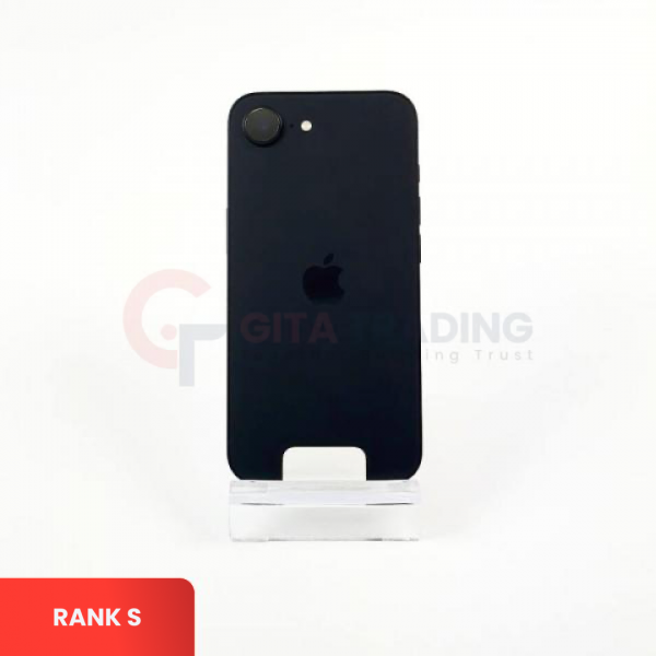 APPLE iPhone 16e 5G Black - Sim Free | ROM: 128GB | Battery health 100% | IMEI: 359064447732101 | RANK S