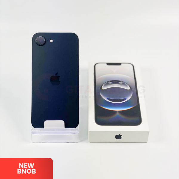 APPLE iPhone 16e 5G Black - Sim Free | ROM: 256GB | IMEI: 356543696047462 | NEW BNOB