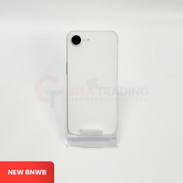 APPLE iPhone 16e 5G White | ROM: 512GB | Battery Health: 100% | IMEI: 352638936034892 | NEW BNWB