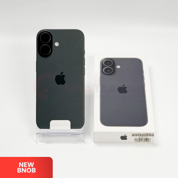 APPLE iPhone 17 5G Black - eSIM Only | ROM: 256GB | IMEI: 350418058781717 | NEW BNOB