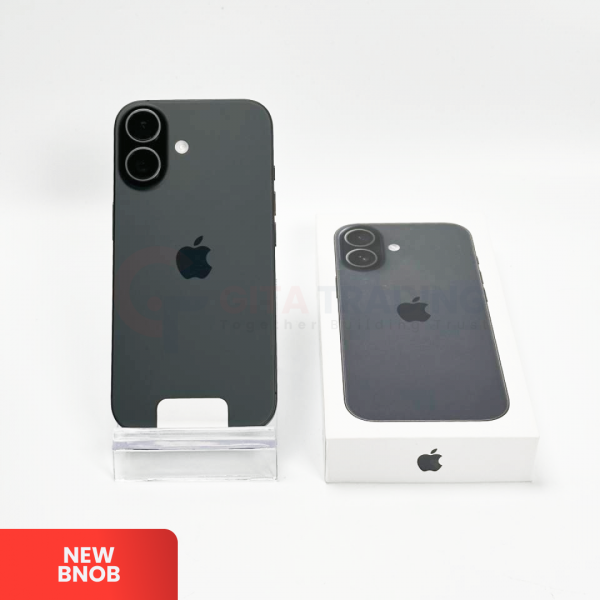 APPLE iPhone 17 5G Black - eSIM Only | ROM: 256GB | IMEI: 355559511762888 | NEW BNOB