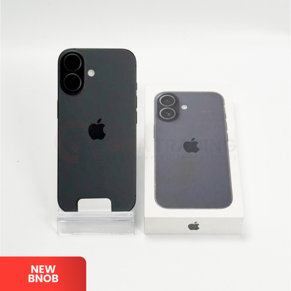 APPLE iPhone 17 5G Black - eSIM | ROM: 256GB | IMEI: 354554305672485 | NEW BNOB