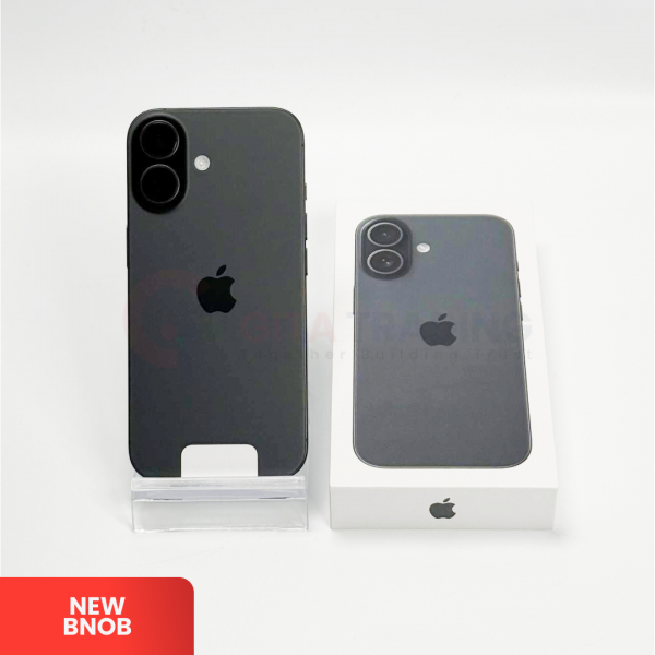 APPLE iPhone 17 5G Black - eSIM | ROM: 256GB | IMEI: 358748639464462 | NEW BNOB