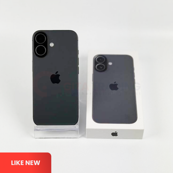 APPLE iPhone 17 5G Black - Sim Free (eSIM) | ROM: 256GB | Battery Health: 100% | IMEI: 355720874373693 | LIKE NEW