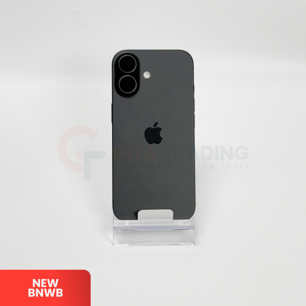 APPLE iPhone 17 5G Black -  SIM Free (eSIM) | ROM: 256GB | IMEI: 350418059088054 | NEW BNWB