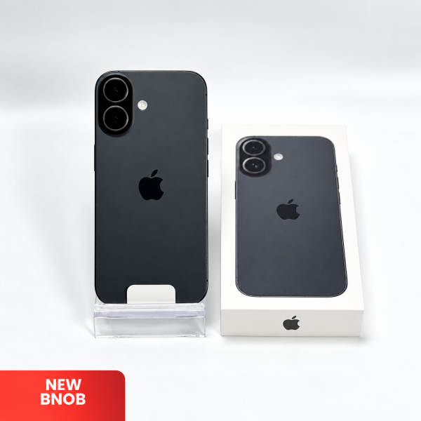 APPLE iPhone 17 5G BLACK - Sim Free (SIM FISIK) | ROM: 256GB | Single Sim & Silent Camera | IMEI: 350222808084418 | NEW BNOB